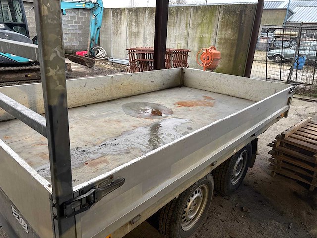 2003 saris pk30a kiep aanhangwagen - afbeelding 5 van  9