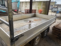 2003 saris pk30a kiep aanhangwagen - afbeelding 5 van  9