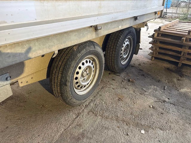 2003 saris pk30a kiep aanhangwagen - afbeelding 6 van  9