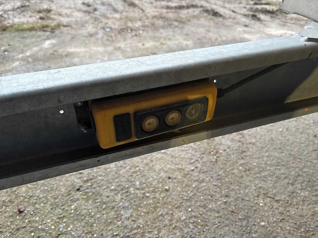 2003 saris pk30a kiep aanhangwagen - afbeelding 7 van  9