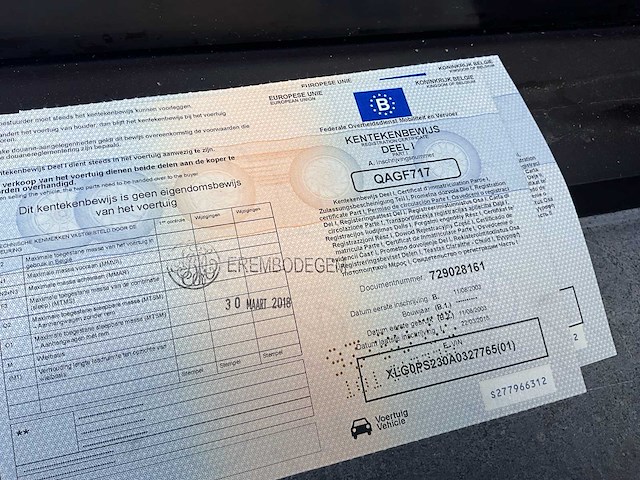 2003 saris sa2000 - gesloten aanhangwagen - afbeelding 7 van  20