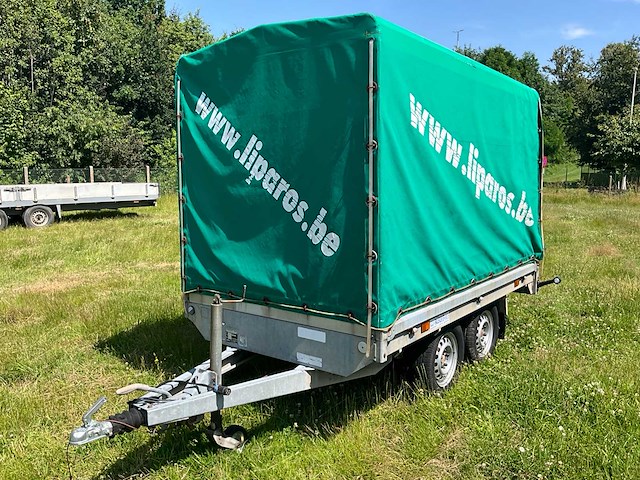 2003 saris sa2000 - gesloten aanhangwagen - afbeelding 1 van  21