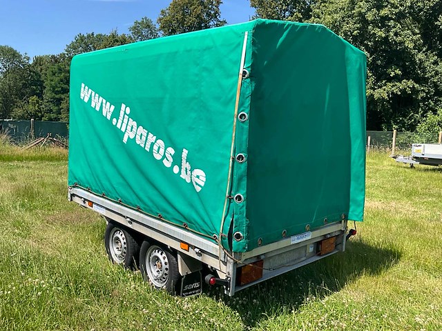 2003 saris sa2000 - gesloten aanhangwagen - afbeelding 15 van  21
