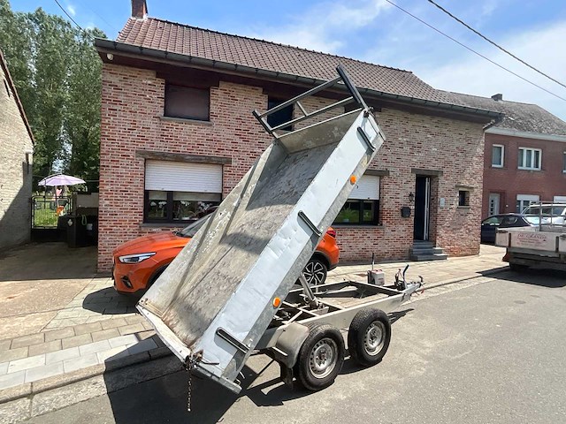 2003 saris sa2000 aanhangwagen - afbeelding 1 van  1