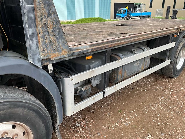 2003 scania 6x2 open laadbak / machineplatform - afbeelding 3 van  53