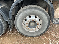 2003 scania 6x2 open laadbak / machineplatform - afbeelding 1 van  7
