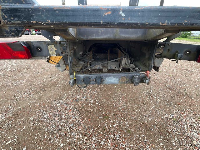 2003 scania 6x2 open laadbak / machineplatform - afbeelding 2 van  7