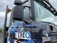 2003 scania 6x2 open laadbak / machineplatform - afbeelding 19 van  53