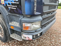 2003 scania 6x2 open laadbak / machineplatform - afbeelding 20 van  53