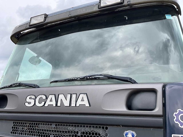 2003 scania 6x2 open laadbak / machineplatform - afbeelding 21 van  53