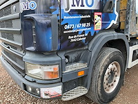 2003 scania 6x2 open laadbak / machineplatform - afbeelding 6 van  7