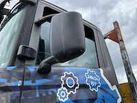 2003 scania 6x2 open laadbak / machineplatform - afbeelding 24 van  53