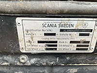 2003 scania 6x2 open laadbak / machineplatform - afbeelding 26 van  53