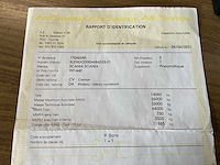 2003 scania 6x2 open laadbak / machineplatform - afbeelding 46 van  53