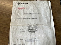 2003 scania 6x2 open laadbak / machineplatform - afbeelding 47 van  53