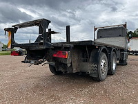 2003 scania 6x2 open laadbak / machineplatform - afbeelding 45 van  53