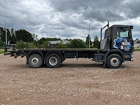 2003 scania 6x2 open laadbak / machineplatform - afbeelding 50 van  53