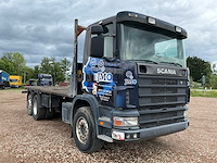 2003 scania 6x2 open laadbak / machineplatform - afbeelding 51 van  53