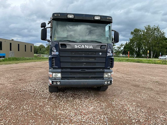 2003 scania 6x2 open laadbak / machineplatform - afbeelding 52 van  53