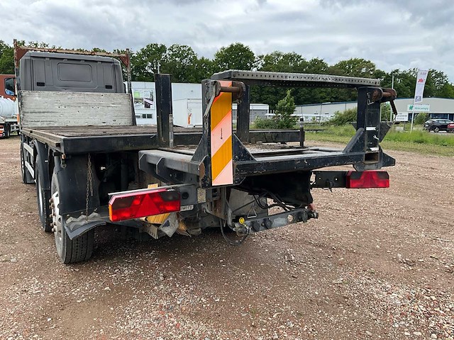 2003 scania 6x2 open laadbak / machineplatform - afbeelding 4 van  4