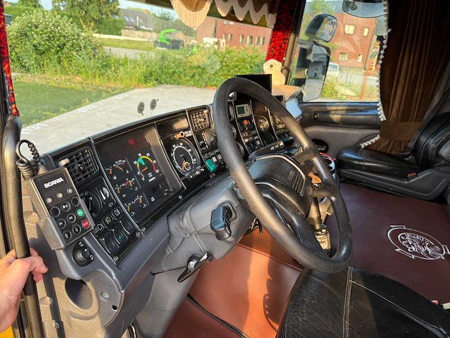 2003 scania r 164 l-6x2 vrachtwagen - afbeelding 14 van  27
