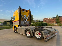 2003 scania r 164 l-6x2 vrachtwagen - afbeelding 13 van  27