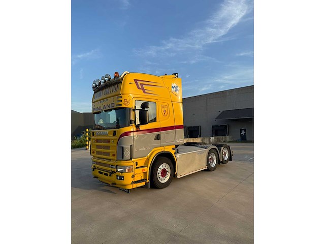 2003 scania r 164 l-6x2 vrachtwagen - afbeelding 21 van  27