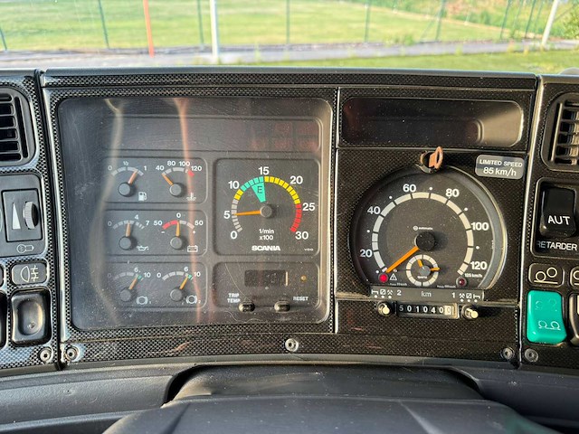 2003 scania r 164 l-6x2 vrachtwagen - afbeelding 14 van  57