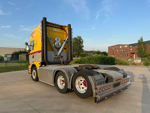 2003 scania r 164 l-6x2 vrachtwagen - afbeelding 37 van  57