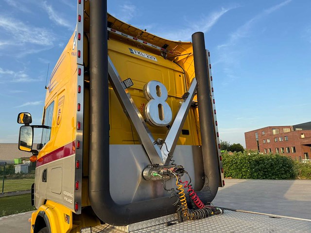 2003 scania r 164 l-6x2 vrachtwagen - afbeelding 38 van  57