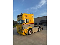 2003 scania r 164 l-6x2 vrachtwagen - afbeelding 39 van  57