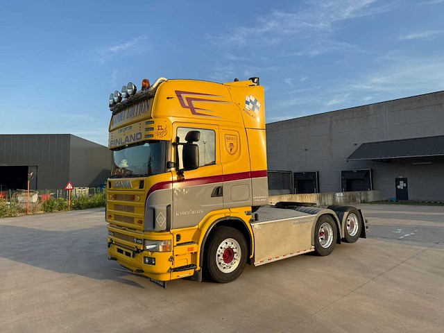 2003 scania r 164 l-6x2 vrachtwagen - afbeelding 41 van  57