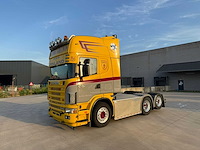 2003 scania r 164 l-6x2 vrachtwagen - afbeelding 41 van  57