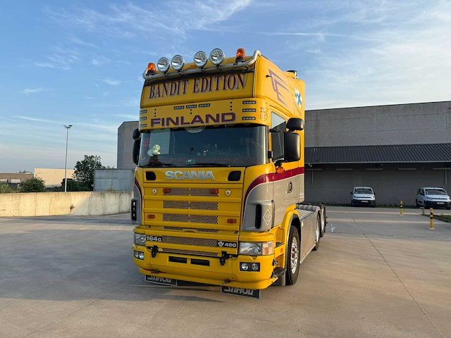 2003 scania r 164 l-6x2 vrachtwagen - afbeelding 42 van  57