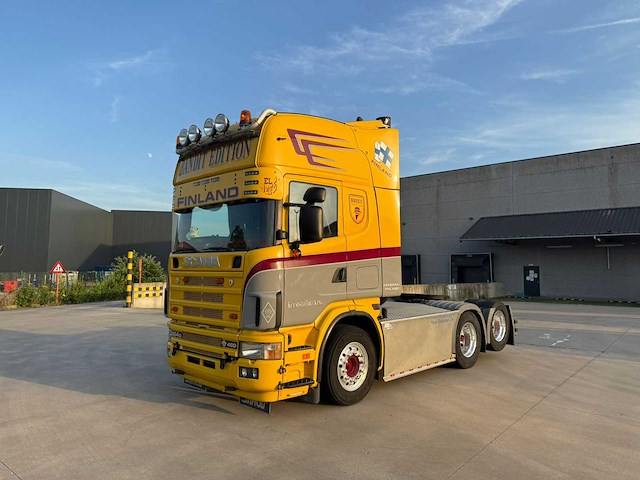 2003 scania r 164 l-6x2 vrachtwagen - afbeelding 43 van  57