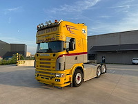 2003 scania r 164 l-6x2 vrachtwagen - afbeelding 44 van  57