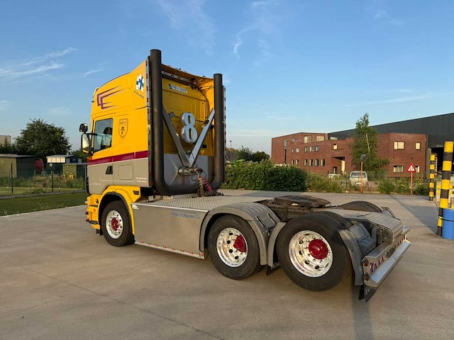 2003 scania r 164 l-6x2 vrachtwagen - afbeelding 34 van  57