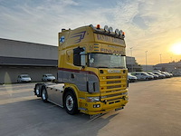 2003 scania r 164 l-6x2 vrachtwagen - afbeelding 46 van  57