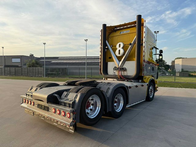 2003 scania r 164 l-6x2 vrachtwagen - afbeelding 47 van  57