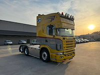 2003 scania r 164 l-6x2 vrachtwagen - afbeelding 48 van  57