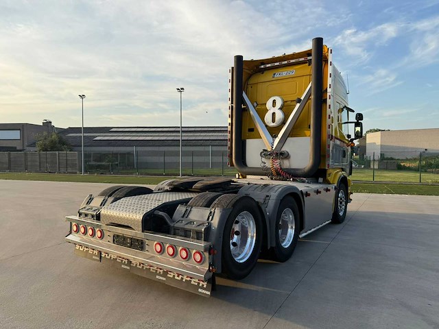 2003 scania r 164 l-6x2 vrachtwagen - afbeelding 49 van  57