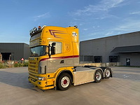 2003 scania r 164 l-6x2 vrachtwagen - afbeelding 51 van  57