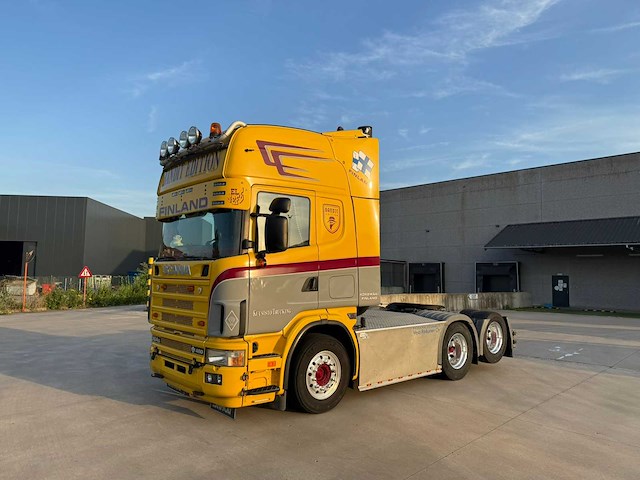 2003 scania r 164 l-6x2 vrachtwagen - afbeelding 52 van  57