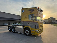 2003 scania r 164 l-6x2 vrachtwagen - afbeelding 54 van  57