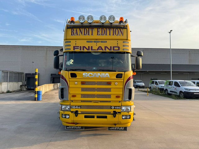 2003 scania r 164 l-6x2 vrachtwagen - afbeelding 55 van  57