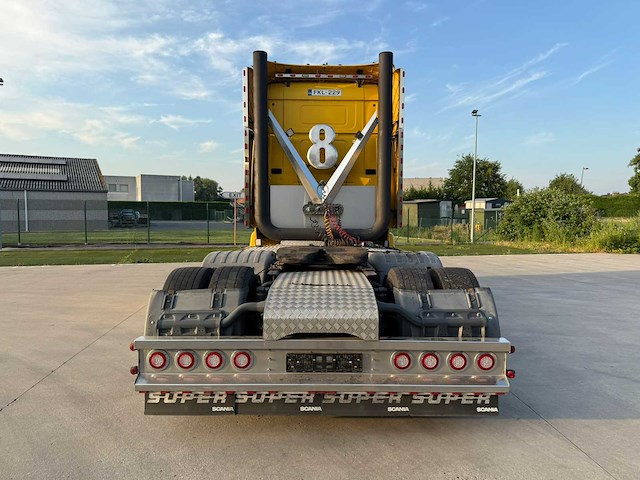 2003 scania r 164 l-6x2 vrachtwagen - afbeelding 56 van  57