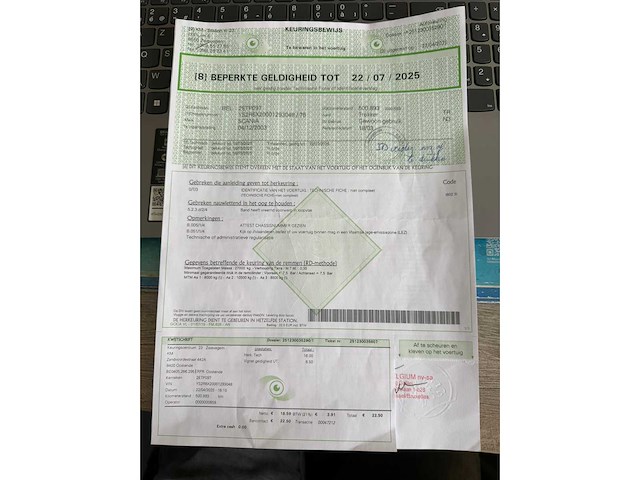2003 scania r 164 l-6x2 vrachtwagen - afbeelding 7 van  33