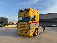 2003 scania r 164 l-6x2 vrachtwagen - afbeelding 1 van  33