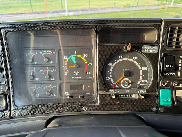 2003 scania r 164 l-6x2 vrachtwagen - afbeelding 15 van  33