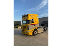 2003 scania r 164 l-6x2 vrachtwagen - afbeelding 17 van  33